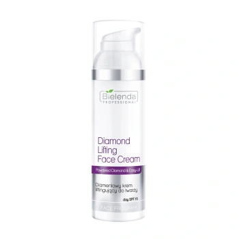 BIELENDA PROFESSIONAL Diamond Lifting Face Cream Diamentowy Krem Liftingujący na Dzień